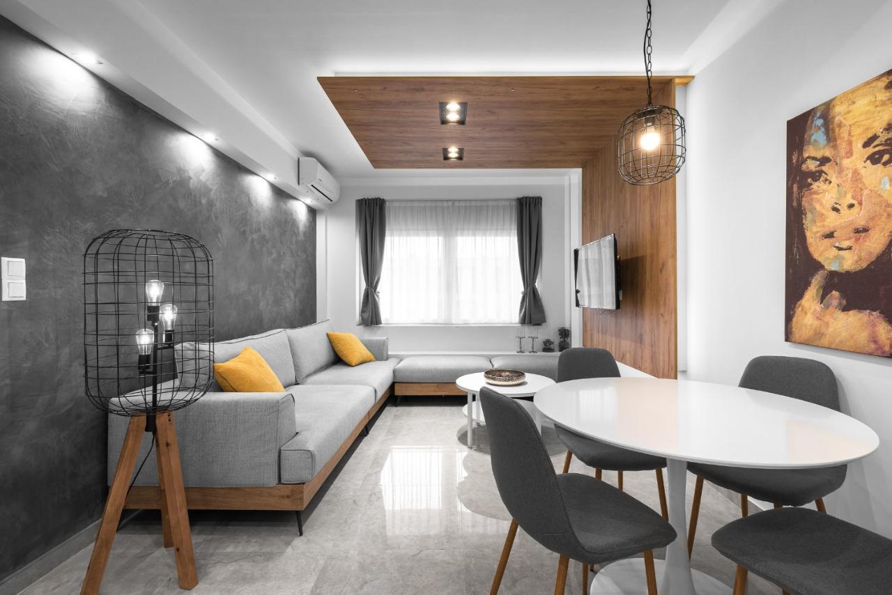 דירות סלוניקי Wood N White, Nilie Hospitality Mgmt מראה חיצוני תמונה