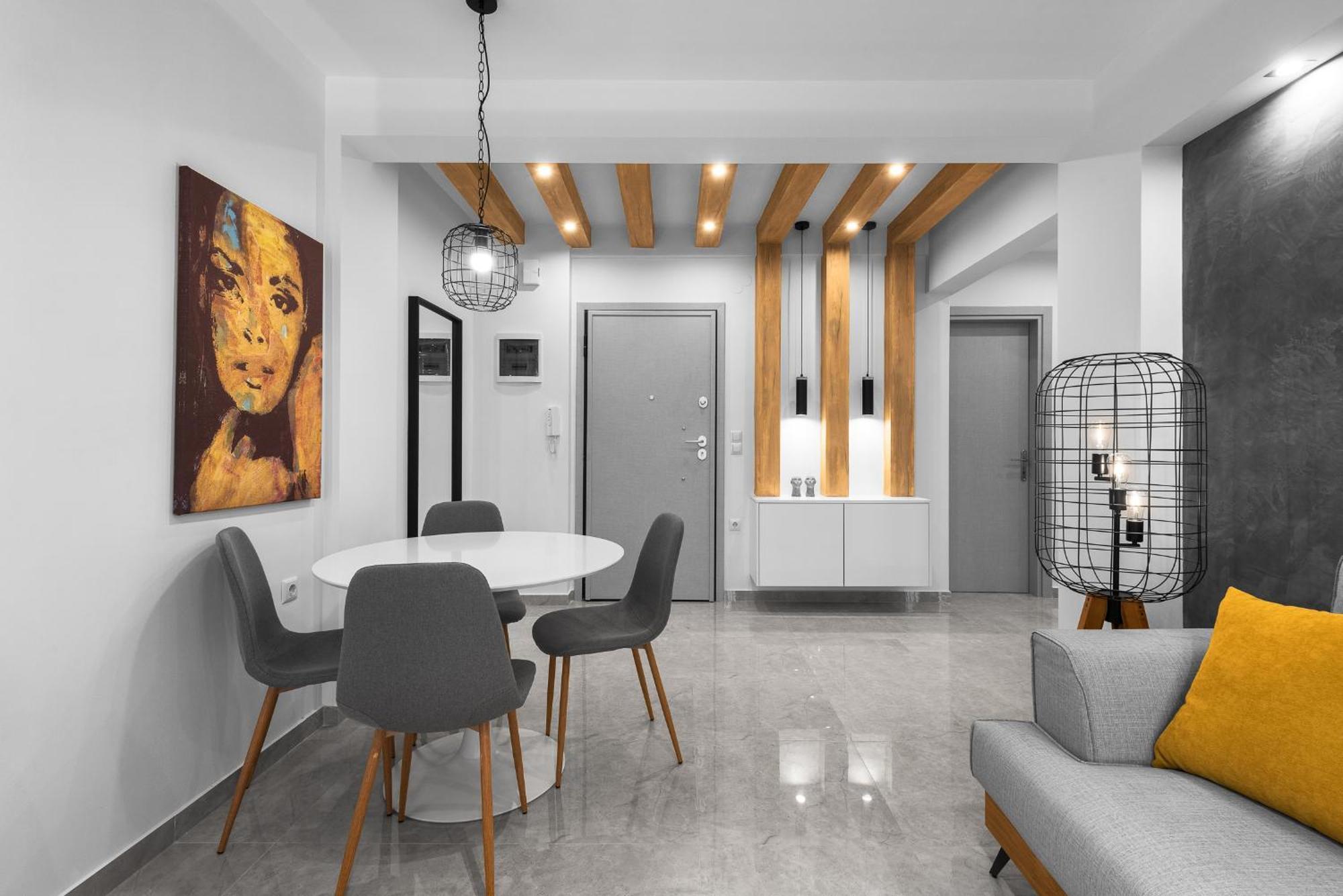 דירות סלוניקי Wood N White, Nilie Hospitality Mgmt מראה חיצוני תמונה