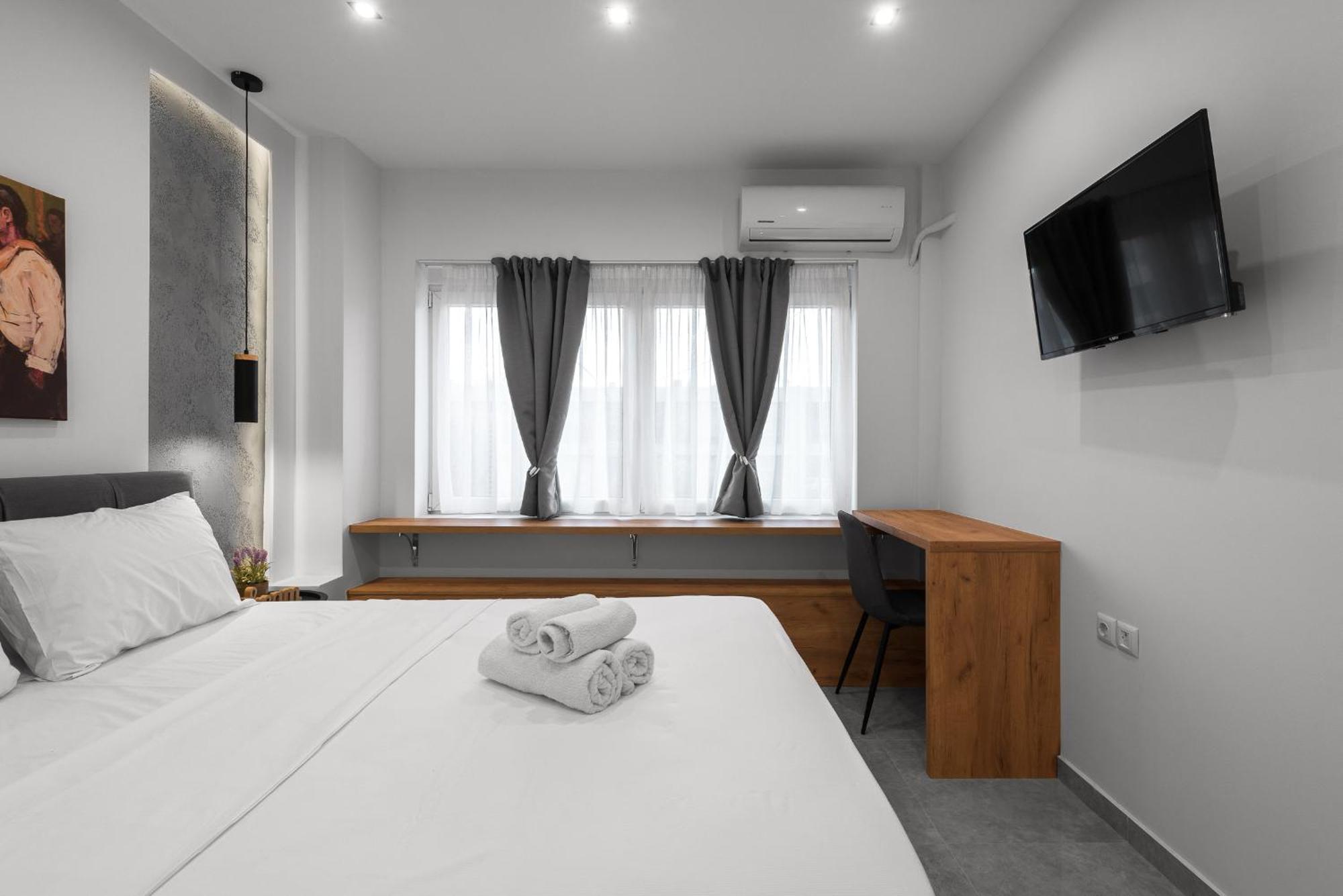 דירות סלוניקי Wood N White, Nilie Hospitality Mgmt מראה חיצוני תמונה